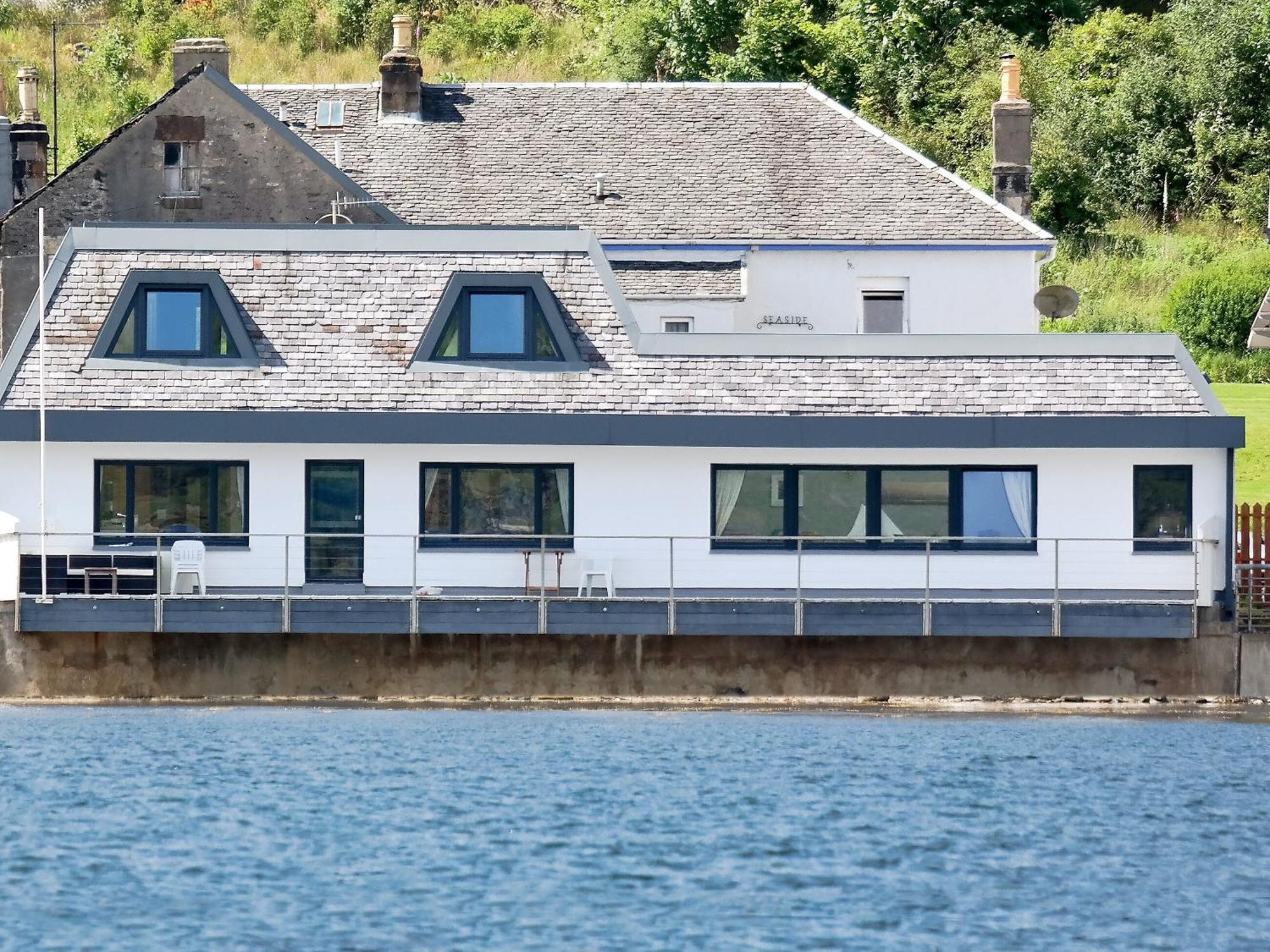 Villa Waterside Tighnabruaich Exterior foto